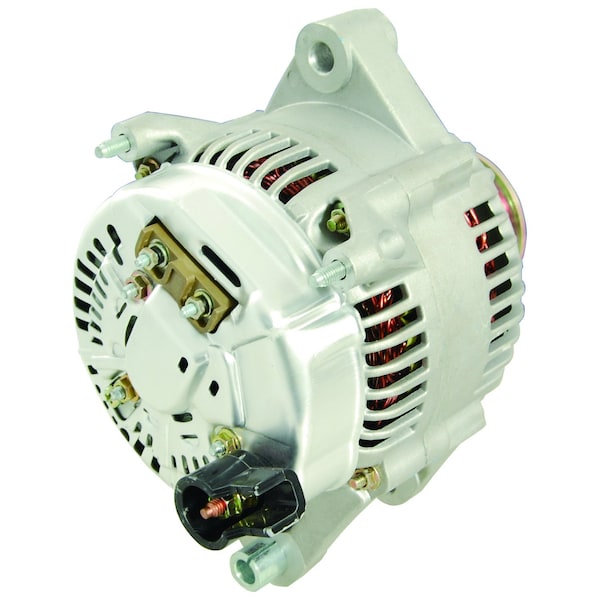 Wai Global Alternator, ALTND ERIF, 136 Amp12 Volt, CW, 7Groove58mm OD Pulley 13742N - main